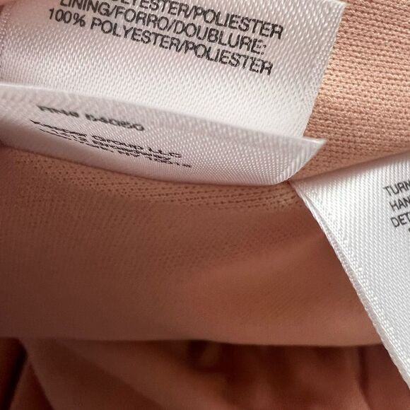 Anne Klein Gradient Midi Dress - Coral and Rust - Picture 5 of 16